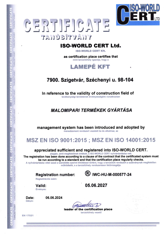 ISO 9001 és 14001 20240606